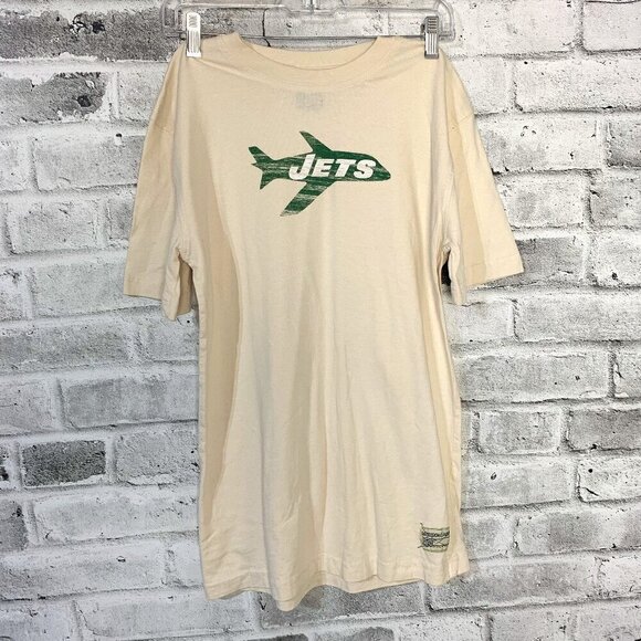 New York Jets Vintage NFL Classic T-Shirt - Picture 1 of 10